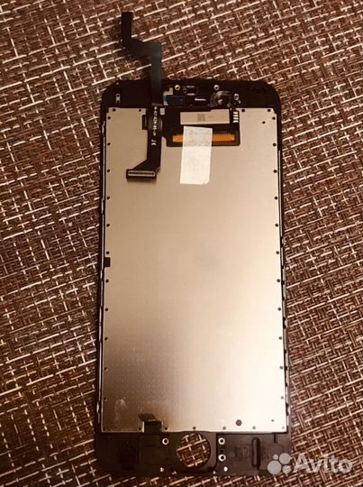 Дисплей iPhone 6s в сборе черный/белый