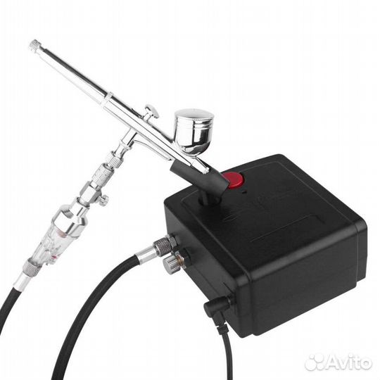 Аэрограф с компрессором