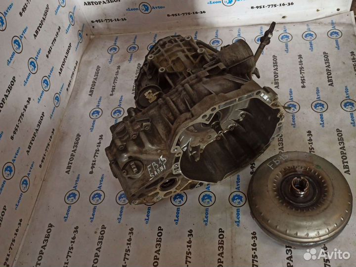 АКПП Nissan Sunny FB15