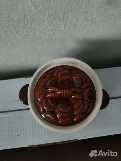 Керамические горшки для запекания