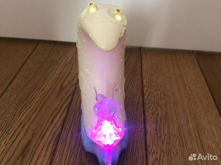 Светильник луна с феей