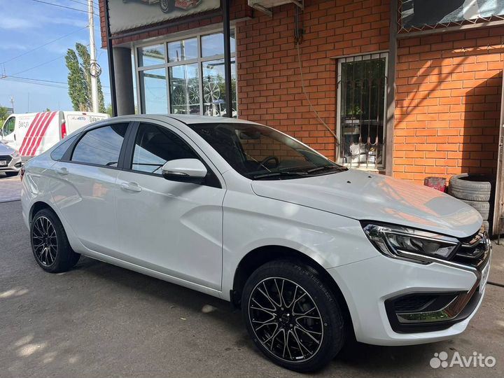 Диски литые R17 4x100 Ваз, LADA, Solaris, Rio