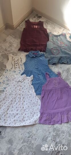 Платья футболки для девочки