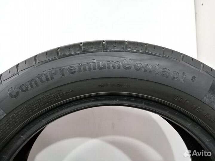 Continental ContiPremiumContact 5 205/55 R16