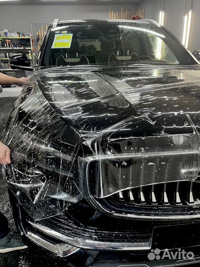 Оклейка авто защитной пленкой, детейлинг