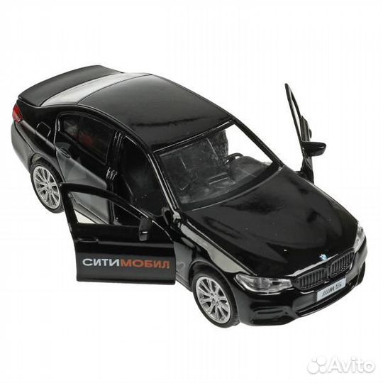 Машина Технопарк металл BMW 5-ER Sedan Сити Мобил