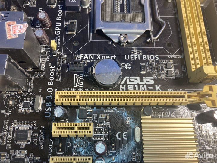 Материнская плата 1150 сокет