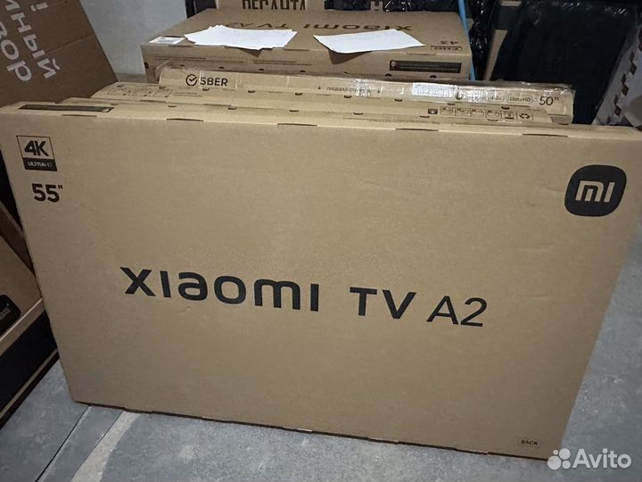 Телевизор Xiaomi Mi TV A2, 55