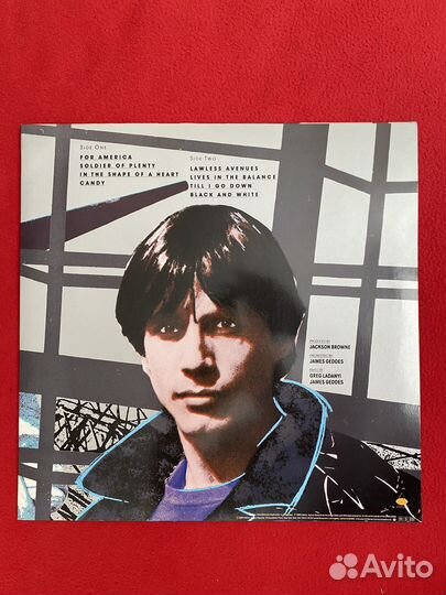 Jackson Browne – Lives In The Balance сост. NM