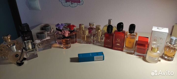 Парфюм из личной коллекции. Оригиналы