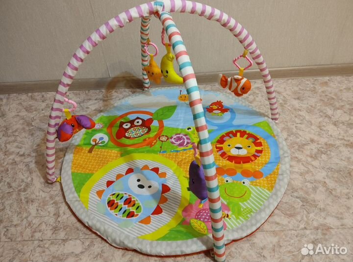 Развивающий коврик