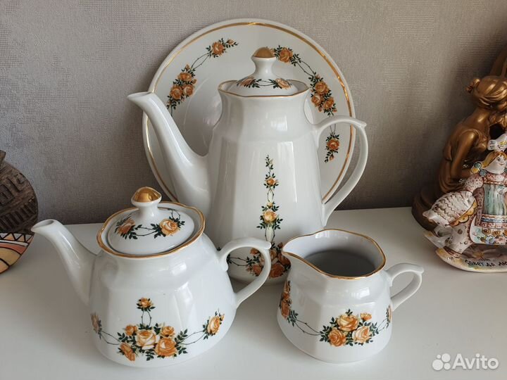 Чайный сервиз СССР Рига - отдельные предметы