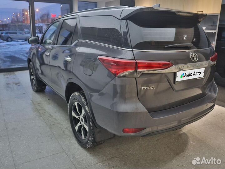 Toyota Fortuner 2.8 AT, 2018, 134 000 км
