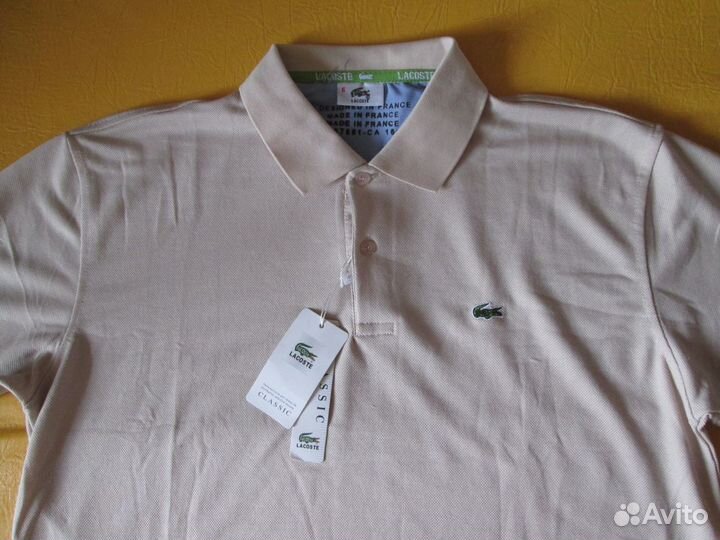 Рубашка polo Lacoste 50