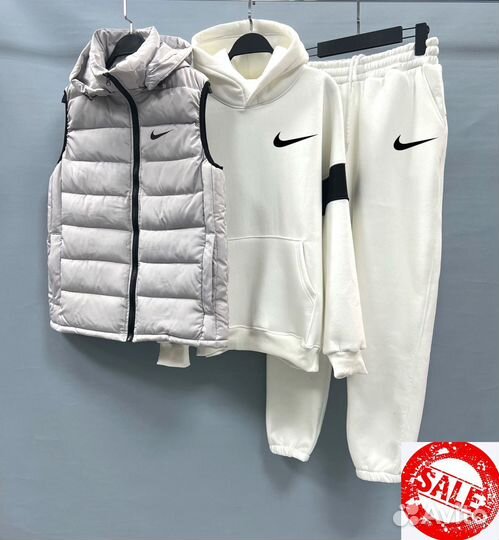 Спортивный костюм Nike на Флисе