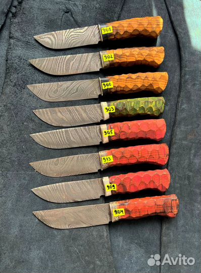 Нож ручной работы кованный