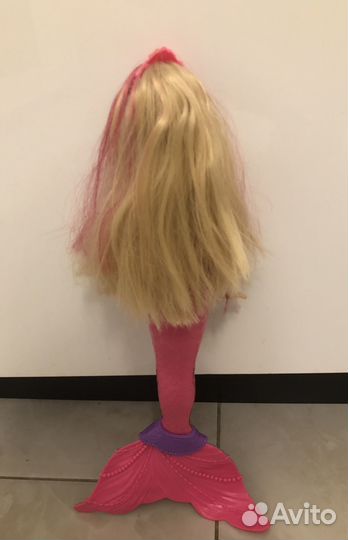 Кукла барби радужная русалка