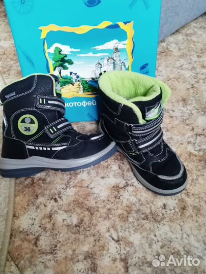 Ботинки зимние Котофей 30