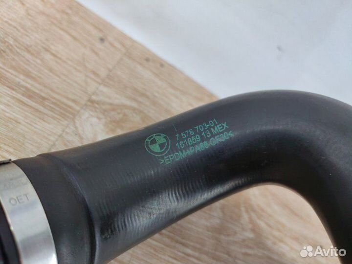 Патрубок системы охлаждения Bmw X5 Рест E70 рест