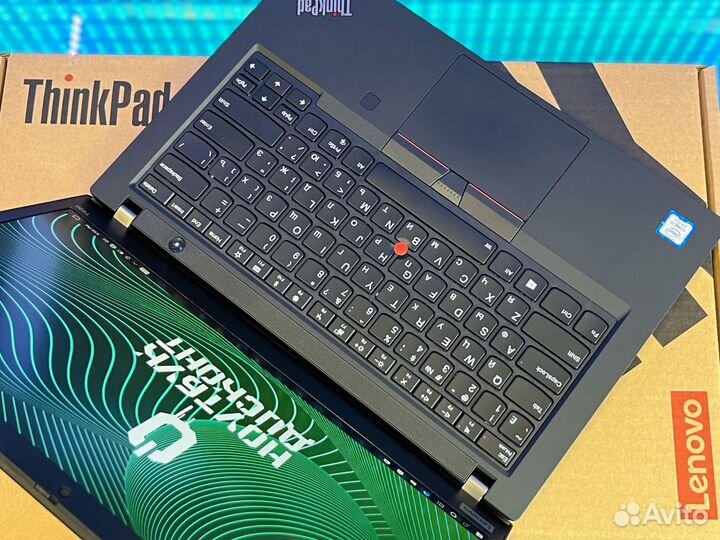 Как новый Lenovo T490 i7-8665U 16GB 512SSD IPS