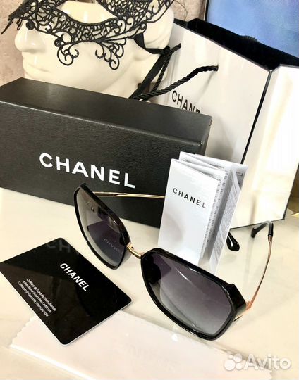Очки солнцезащитные Chanel оригинал