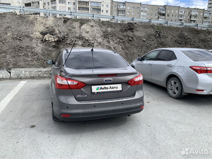 Ford Focus 1.6 AMT, 2013, 260 000 км