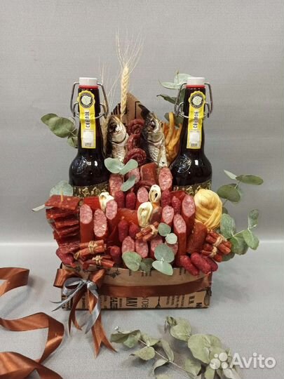 Мужские букеты