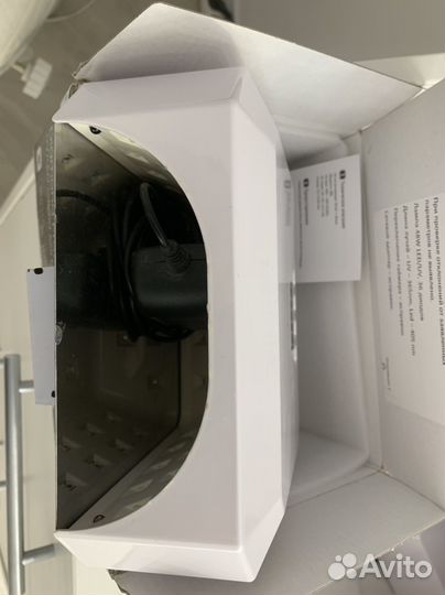 Уф лампа для ногтей