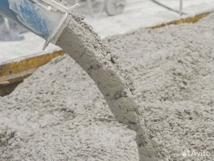 Бетон напрямую с завода