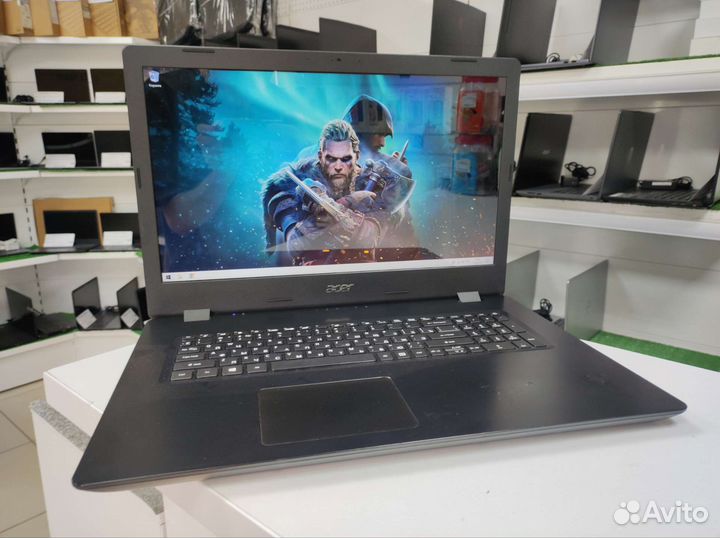 17 дюймов Acer / Pentium N5000 / 4Gb озу/500Gb HDD