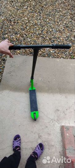 Трюковой самокат oxelo