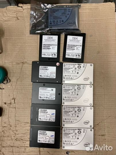 SSD SATA/nvme 800GB/1.92TB/3.84TB/7.68TB