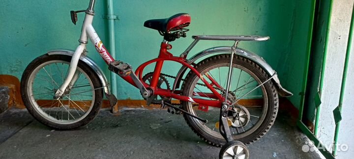 Детский велосипед 16