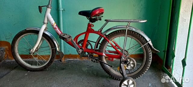 Детский велосипед 16