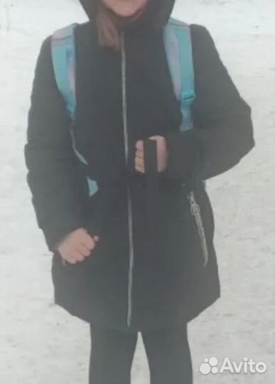 Куртка детская зима