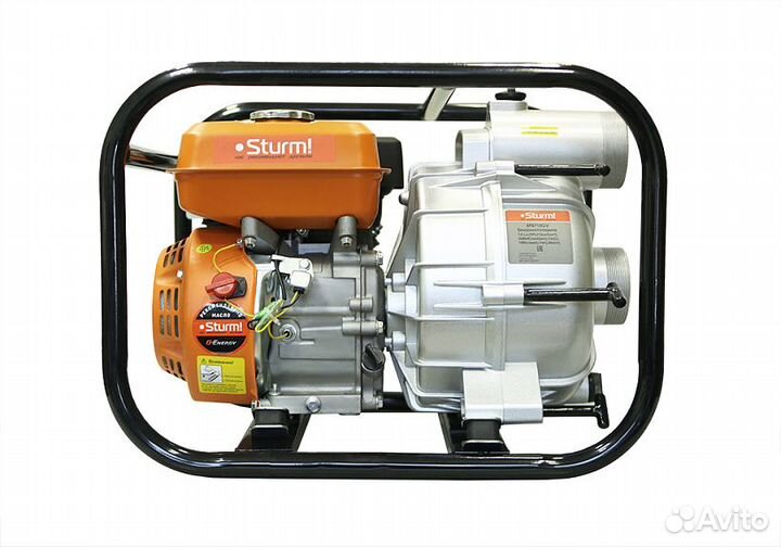 Мотопомпа Sturm BP8710GV для грязной воды
