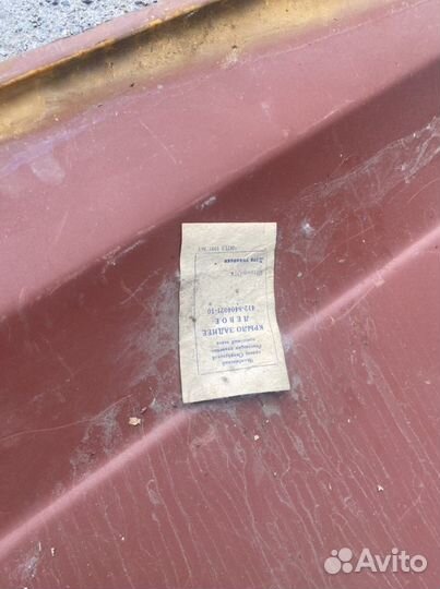 Крыло заднее левое на Москвич 412