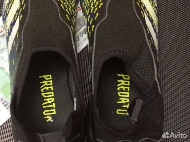 Бутсы, сороконожки Адидас