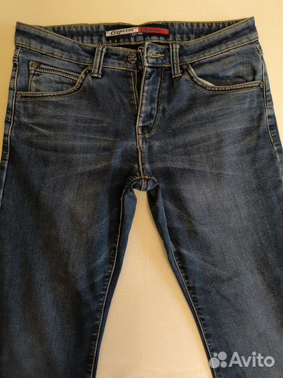 Джинсы утепленные мужские