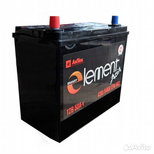 Аккумулятор 6-ст 50 Element на chery