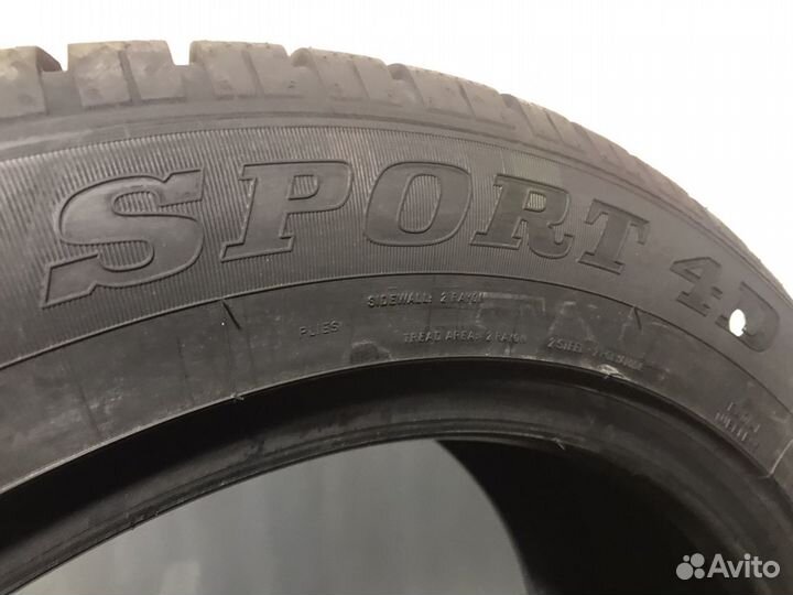 Dunlop SP Winter Sport 4D 235/55 R19 и 255/50 R19 107V