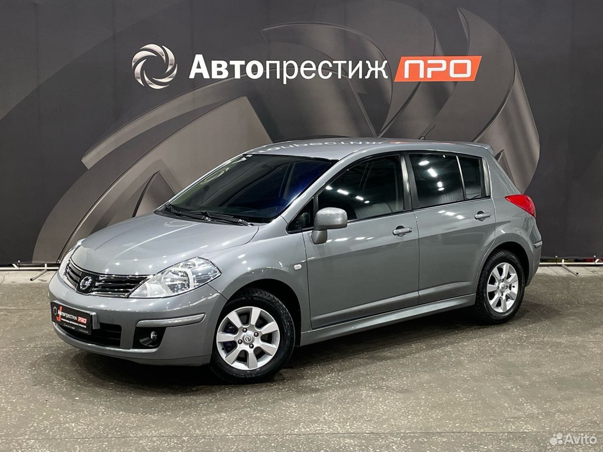 Nissan Tiida 1.6 MT, 2012, 79 001 км