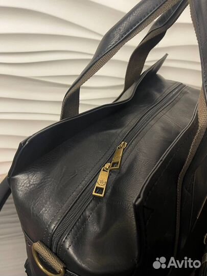 Дорожная сумка David jones мужская черная