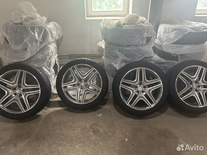 Колеса зимние на мерседес GL 295/40/21