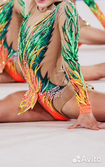 Купальник для художественной гимнастики