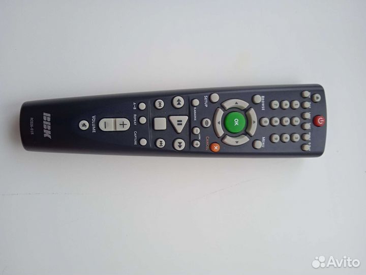 Пульт для dvd BBK