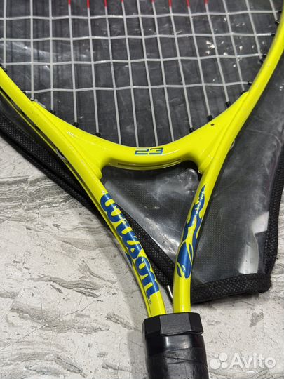 Ракетка для большого тенниса wilson 24