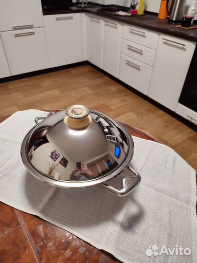 Сковорода вок zepter