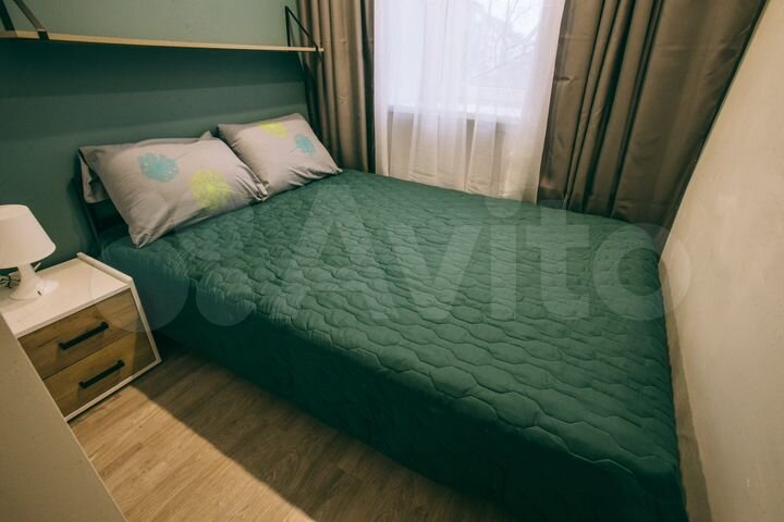 1-к. квартира, 25 м², 4/9 эт.