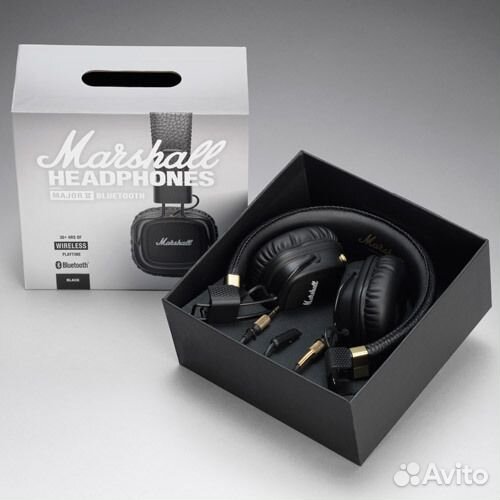 Беспроводные наушники Marshall Major 2
